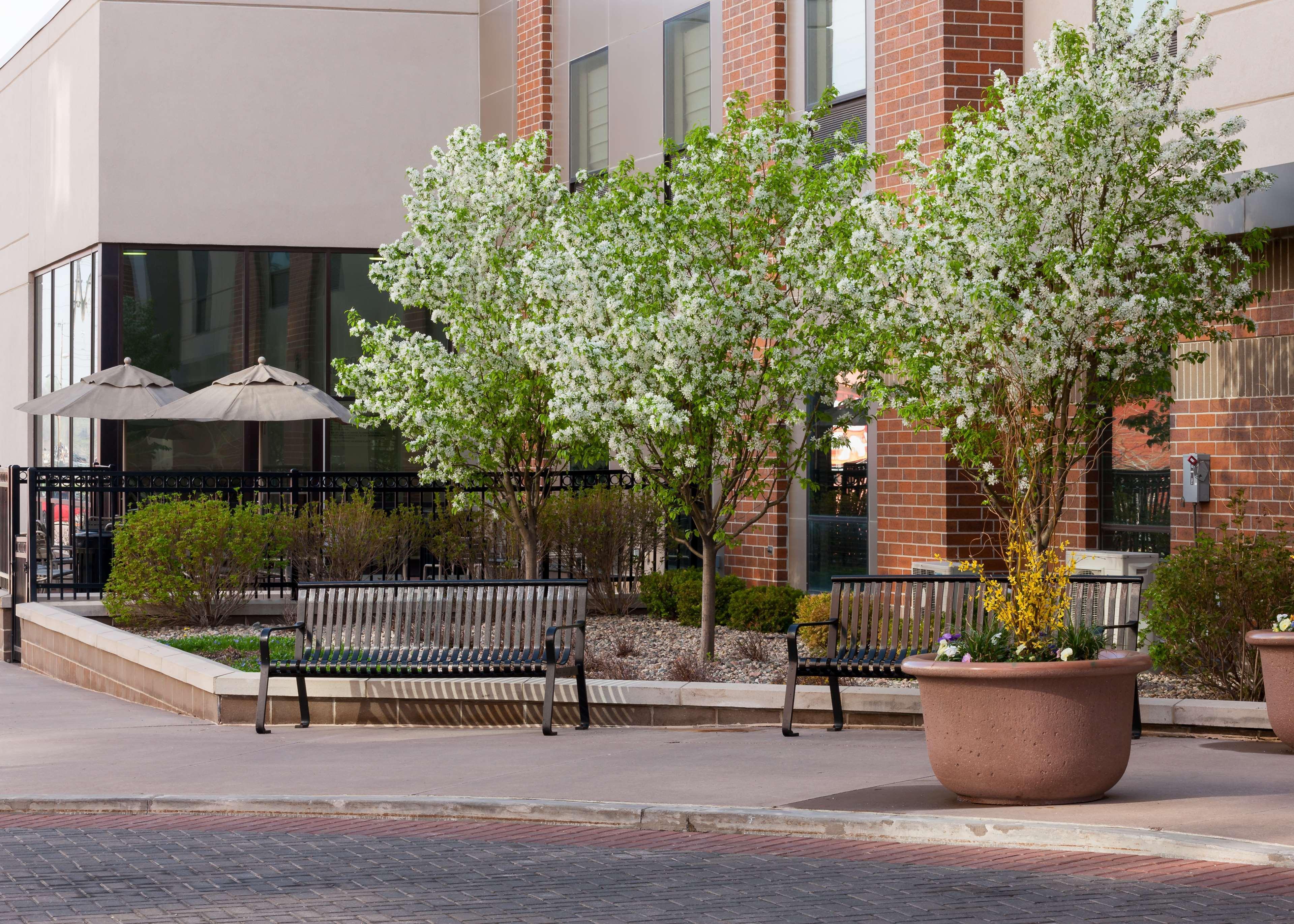 Hampton Inn & Suites Omaha-Downtown Exterior foto